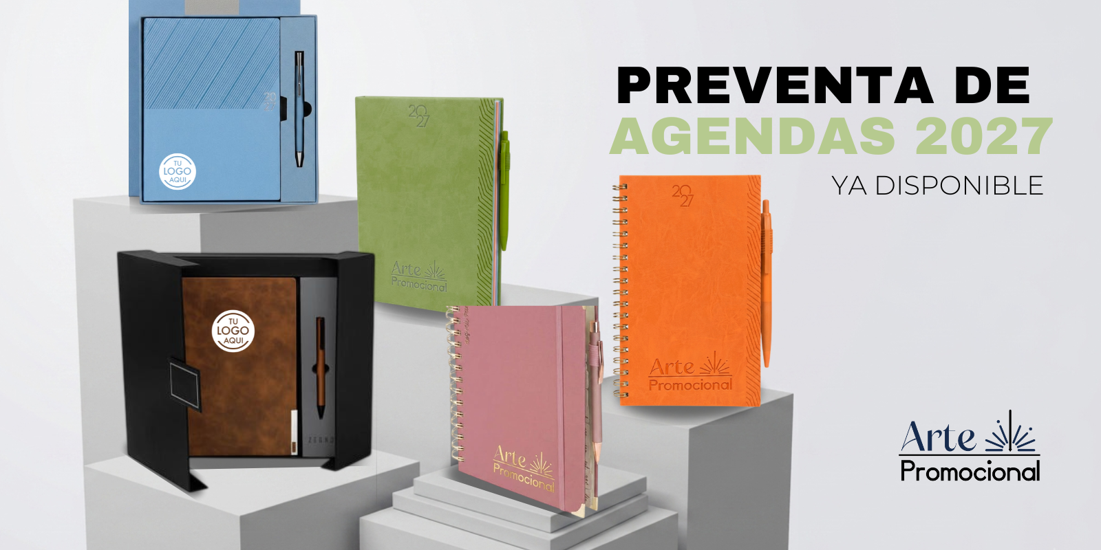 Agendas para cumplir todas tus metas este 2027 !