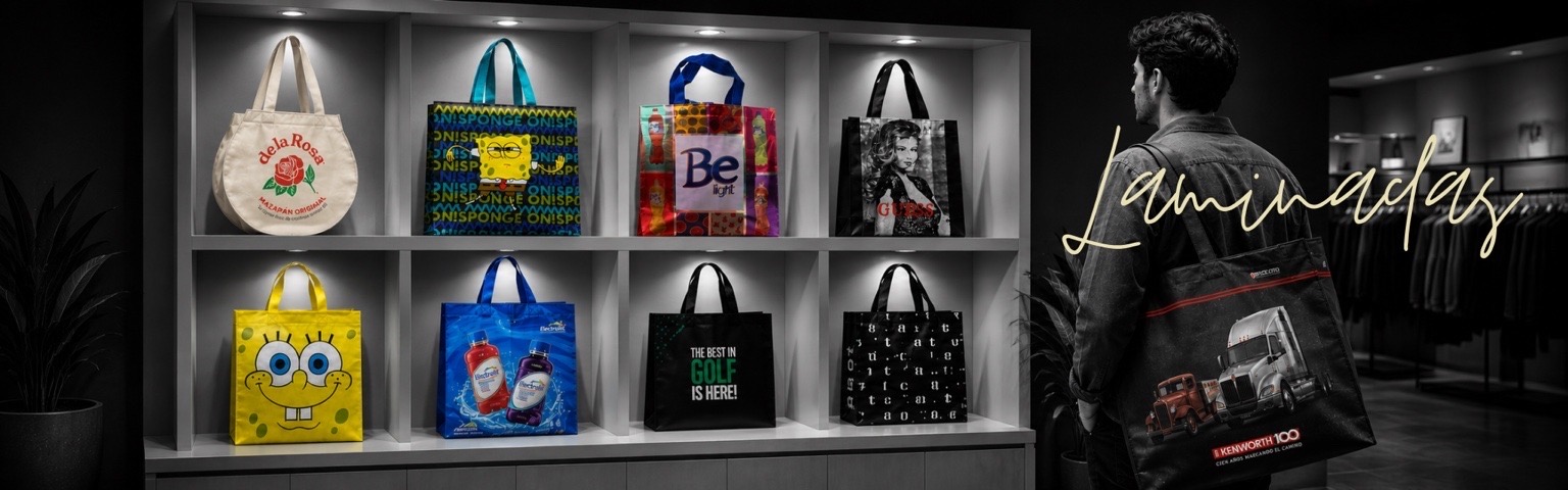 Bolsas laminadas