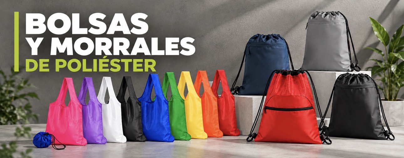 Bolsas y morrales de poliéster