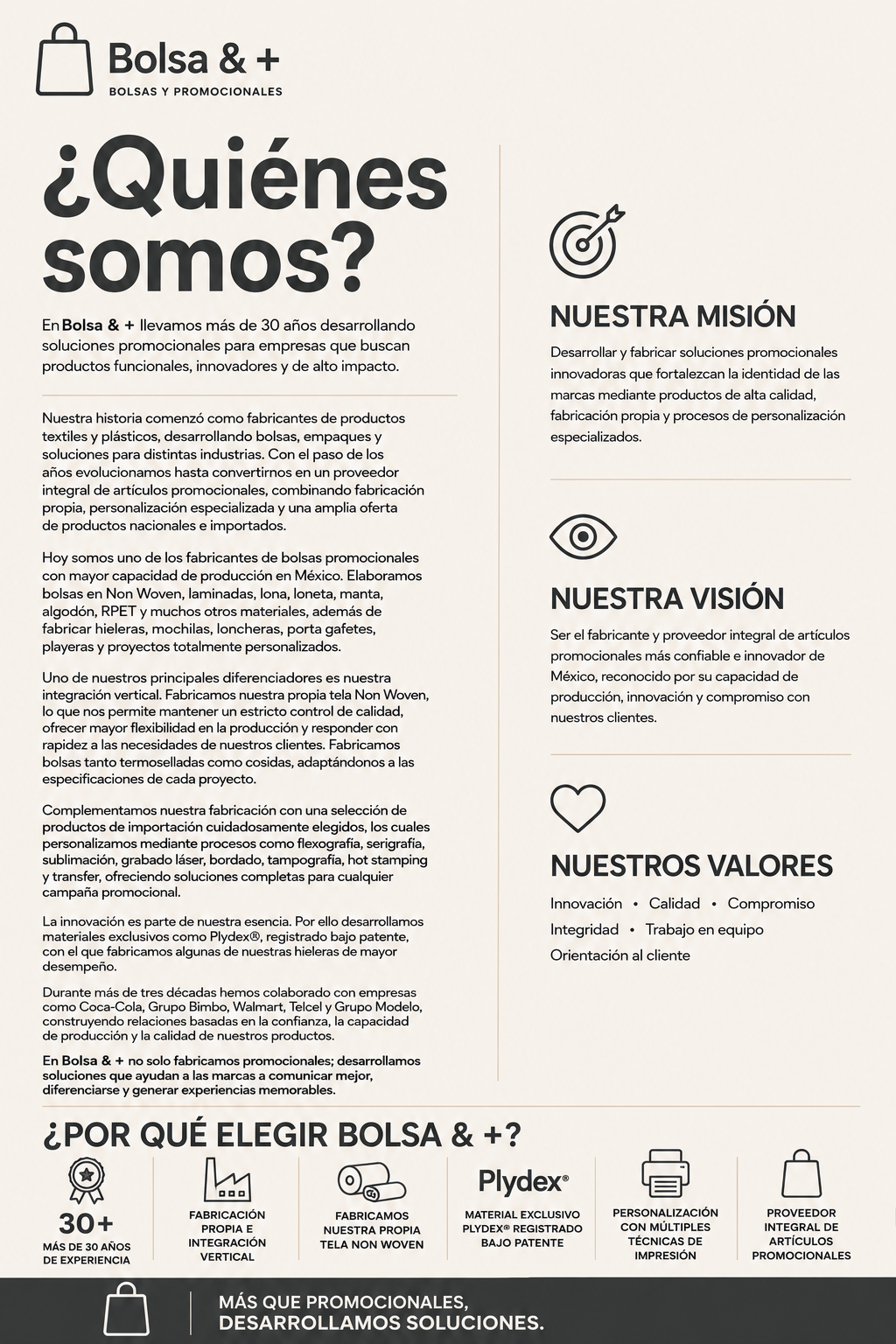 Quiénes somos