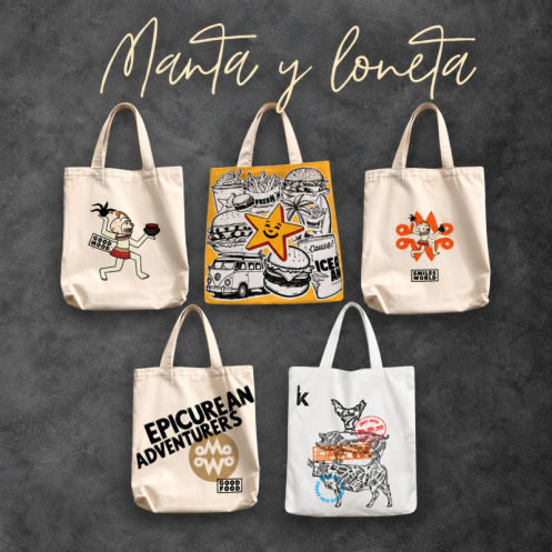BOLSAS DE MANTA Y LONETA