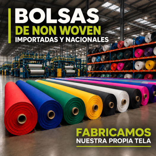 BOLSAS DE NON WOVEN