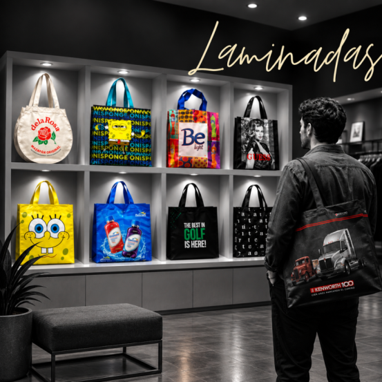 Bolsas laminadas