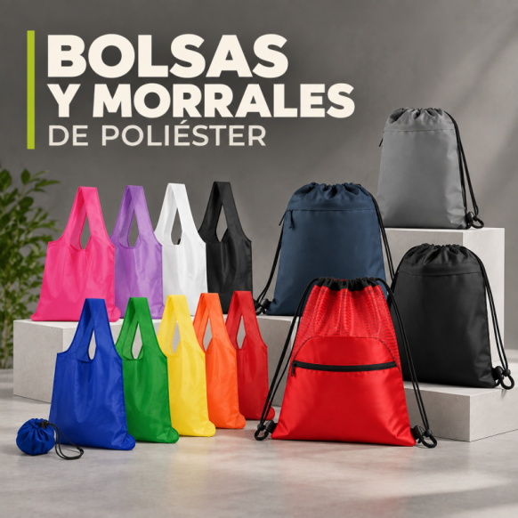Bolsas y morrales de poliéster
