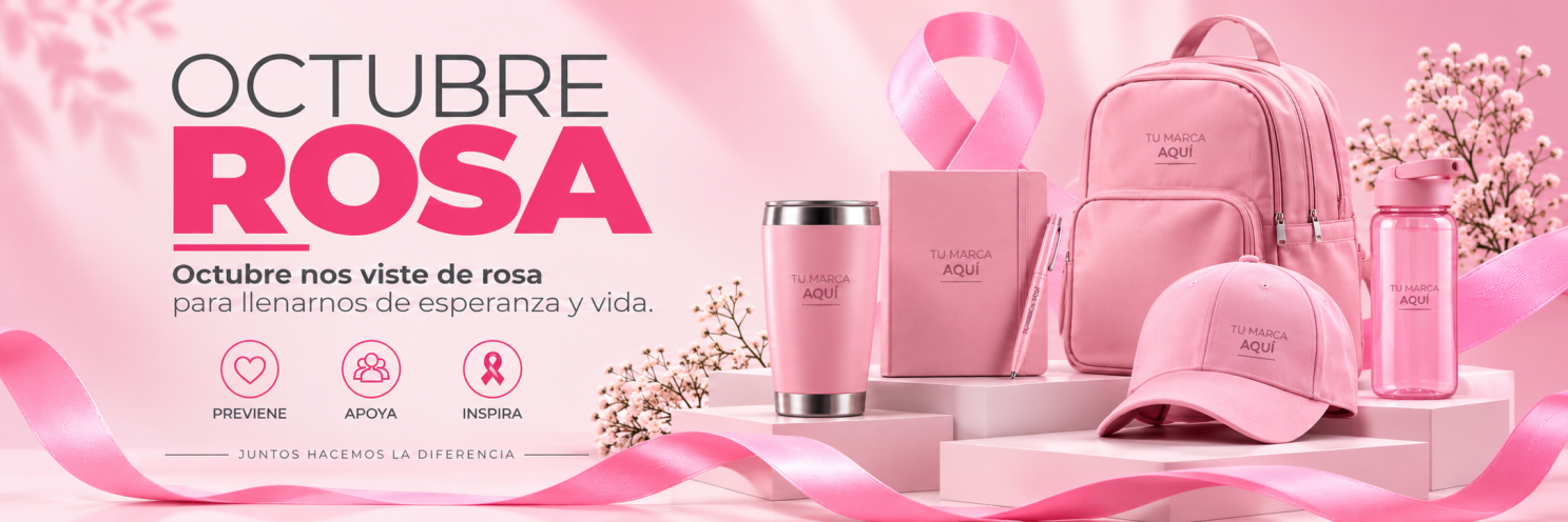 OCTUBRE, MES ROSA