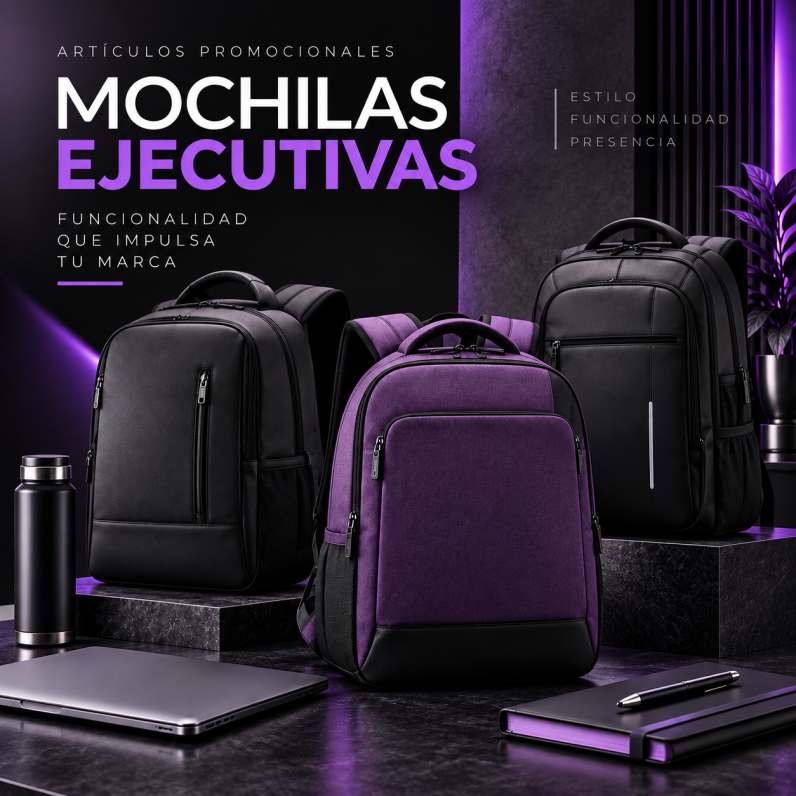 MOCHILAS EJECUTIVAS