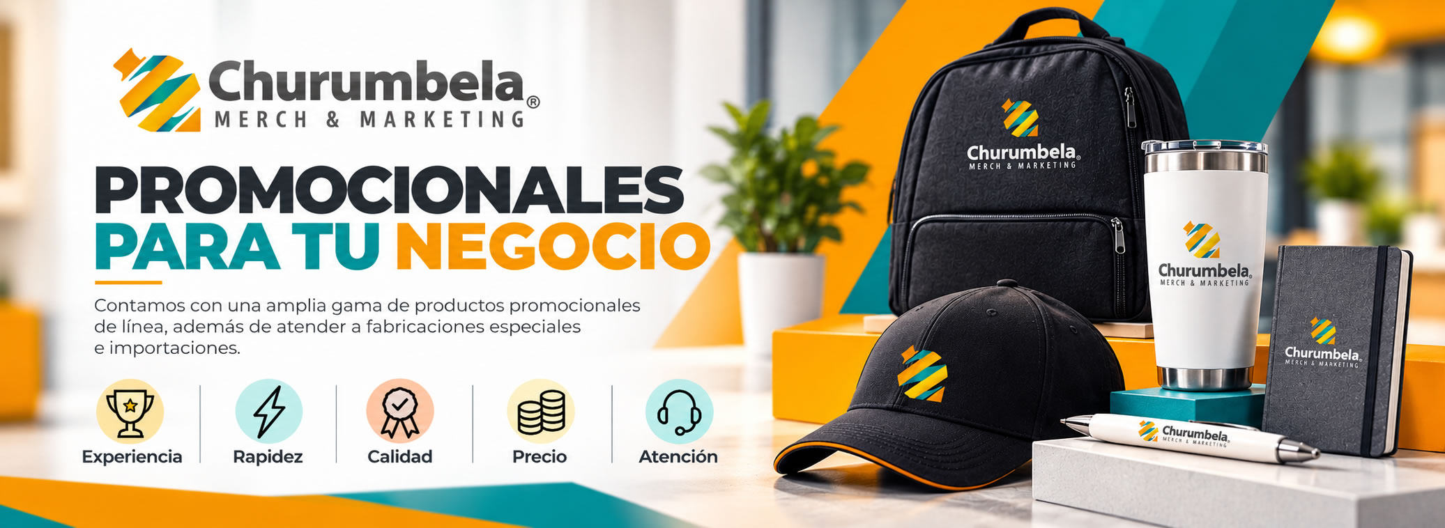 Promocionales para tu negocio