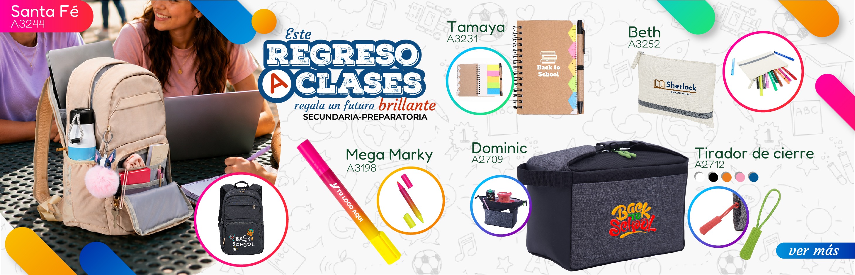 PROMOCIONALES ESCOLARES