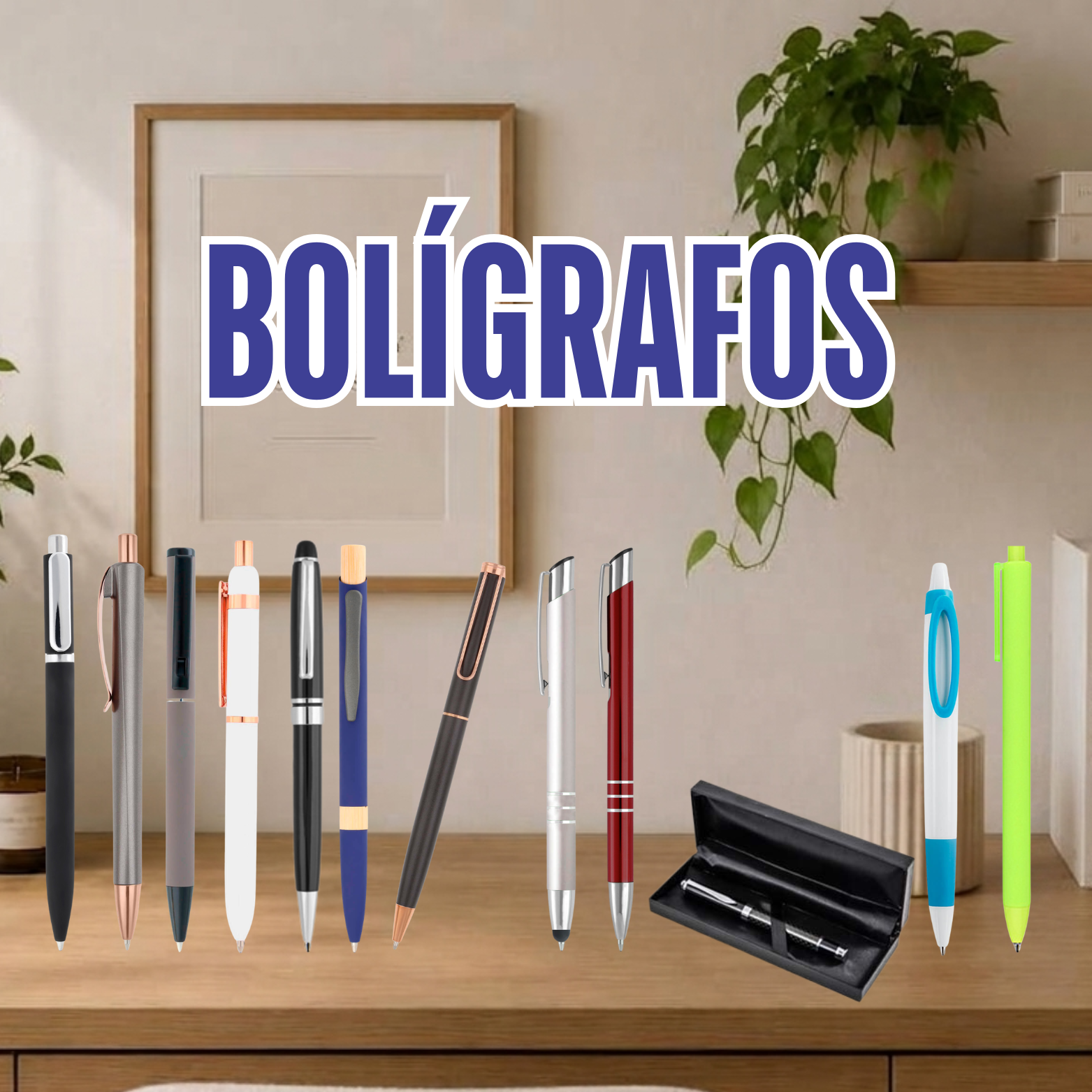 Bolígrafos