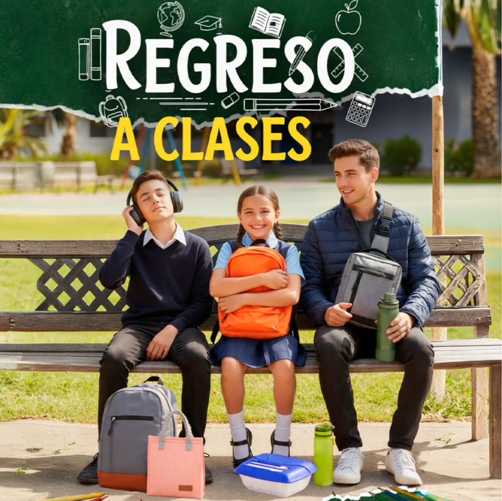 Regresa a Clases con el mejor estilo acompañado de GRUPO KLIM