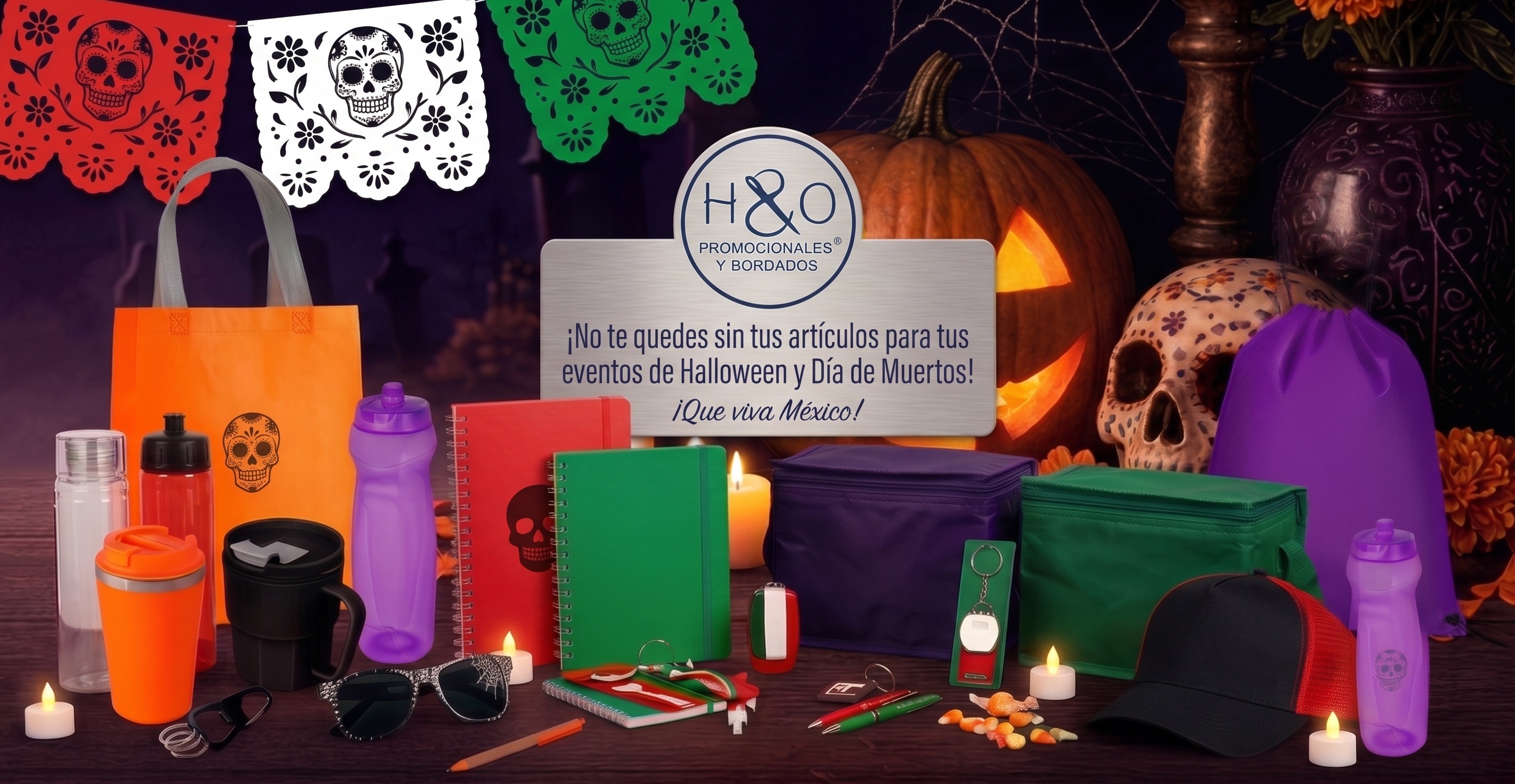 Día de muertos / Halloween