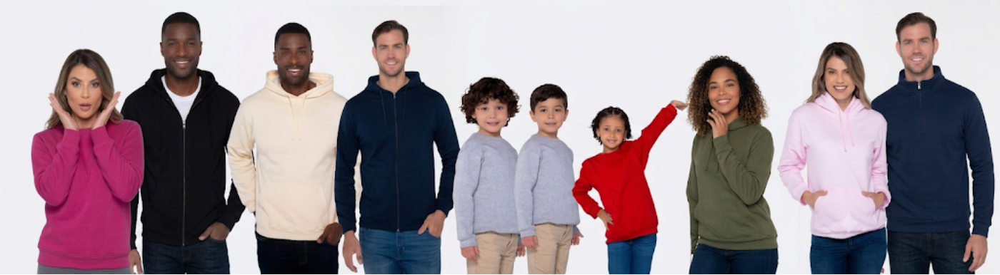 Sudaderas, Chamarras y Chalecos