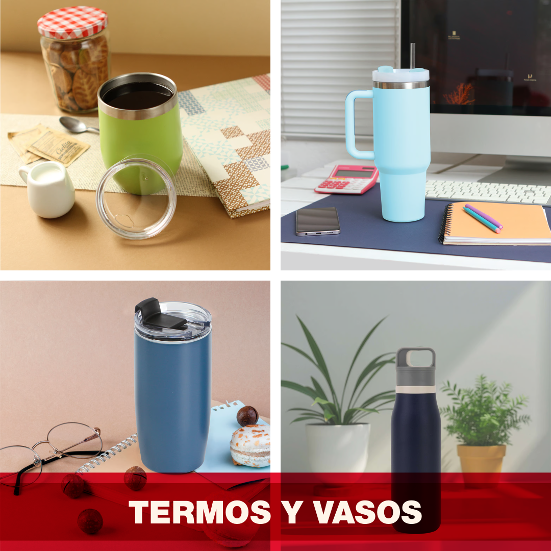Termos y vasos