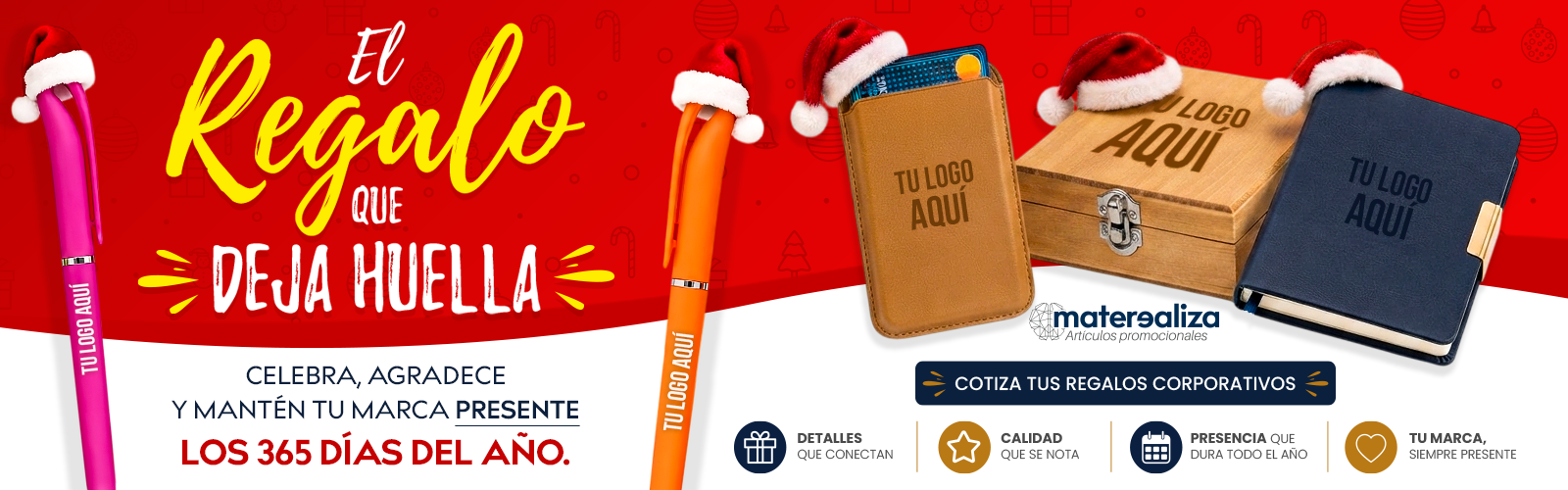 Regalos navideños