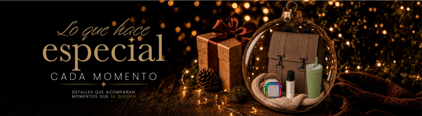 REGALOS DE FIN DE AÑO