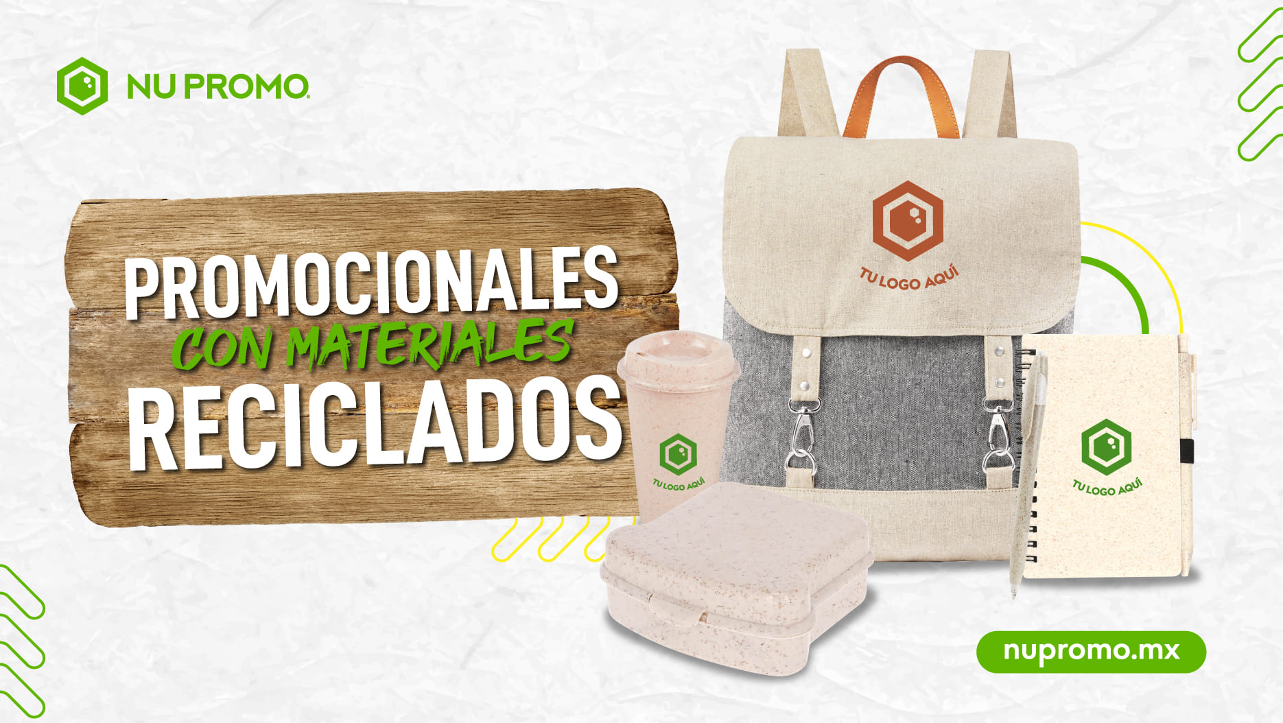 PROMOCIONALES RECICLADOS