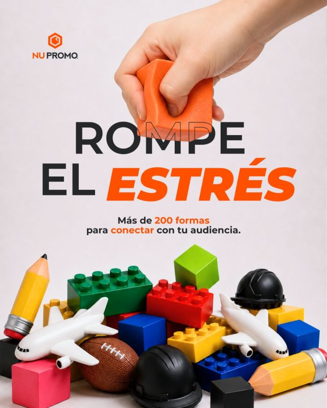 Rompe el Estrés con un Promocional