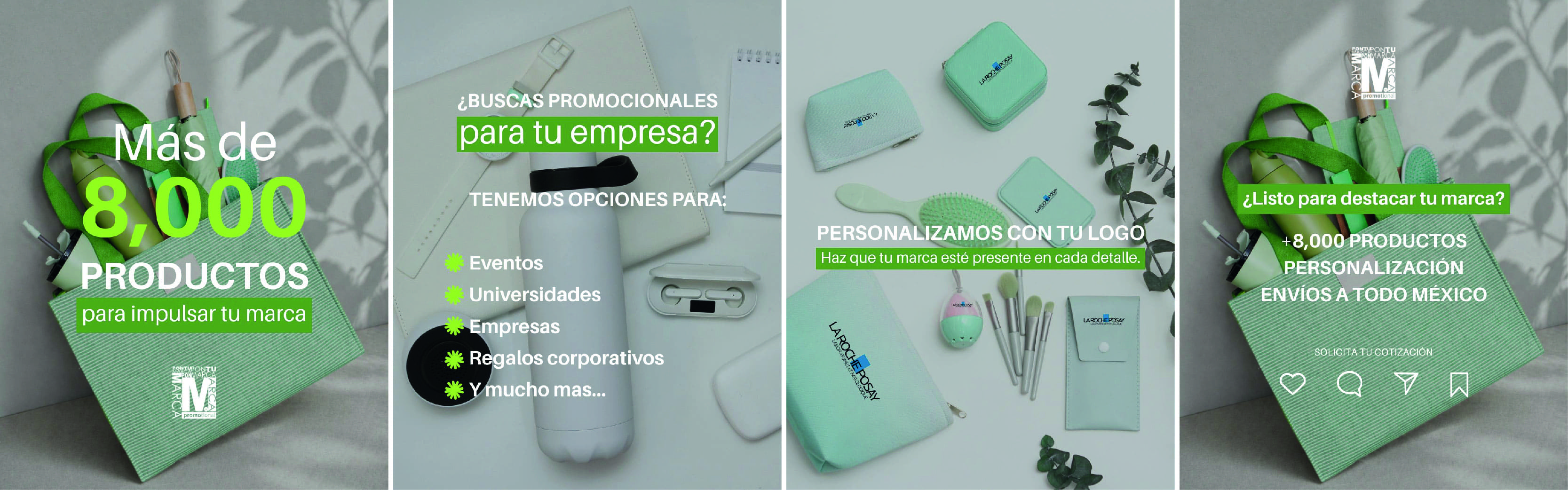 mas de 8000 productos