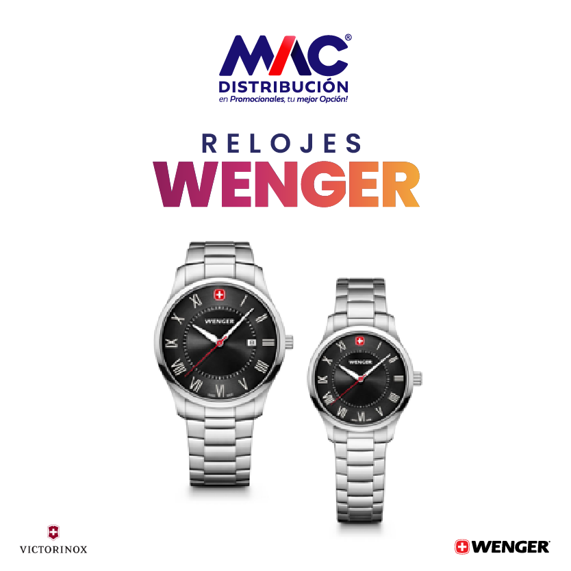 Relojes Wenger