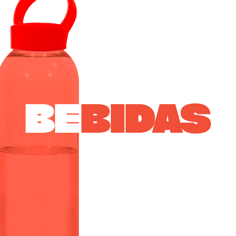 BEBIDAS