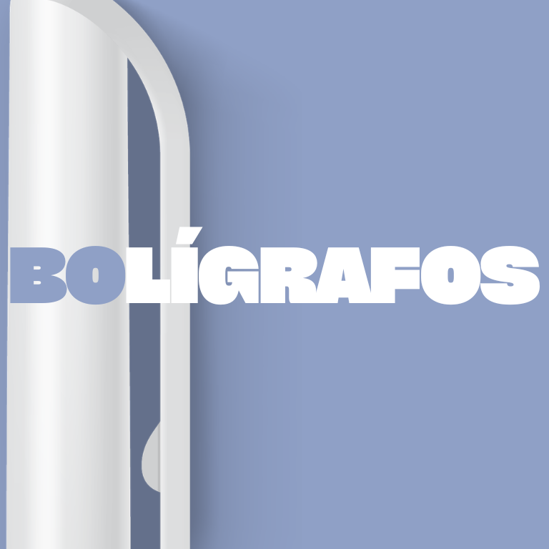 BOLÍGRAFOS