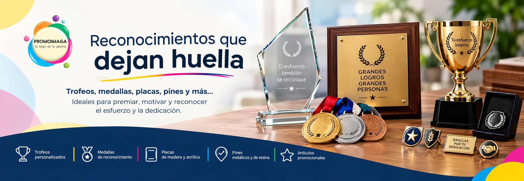 Reconocimientos, medallas y mas