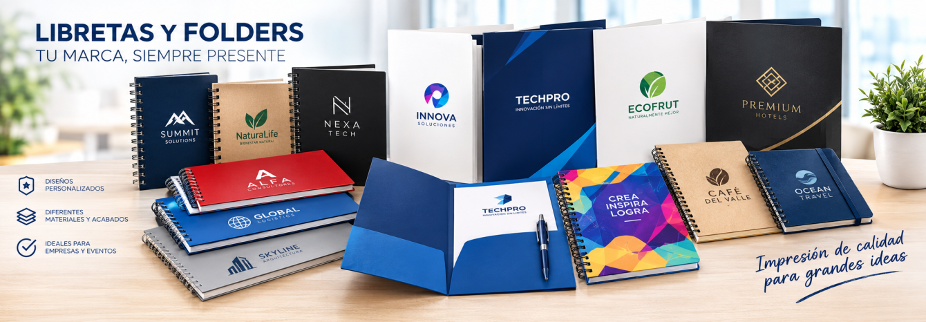 Libretas y Folders