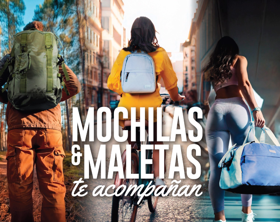 Maletas y mochilas