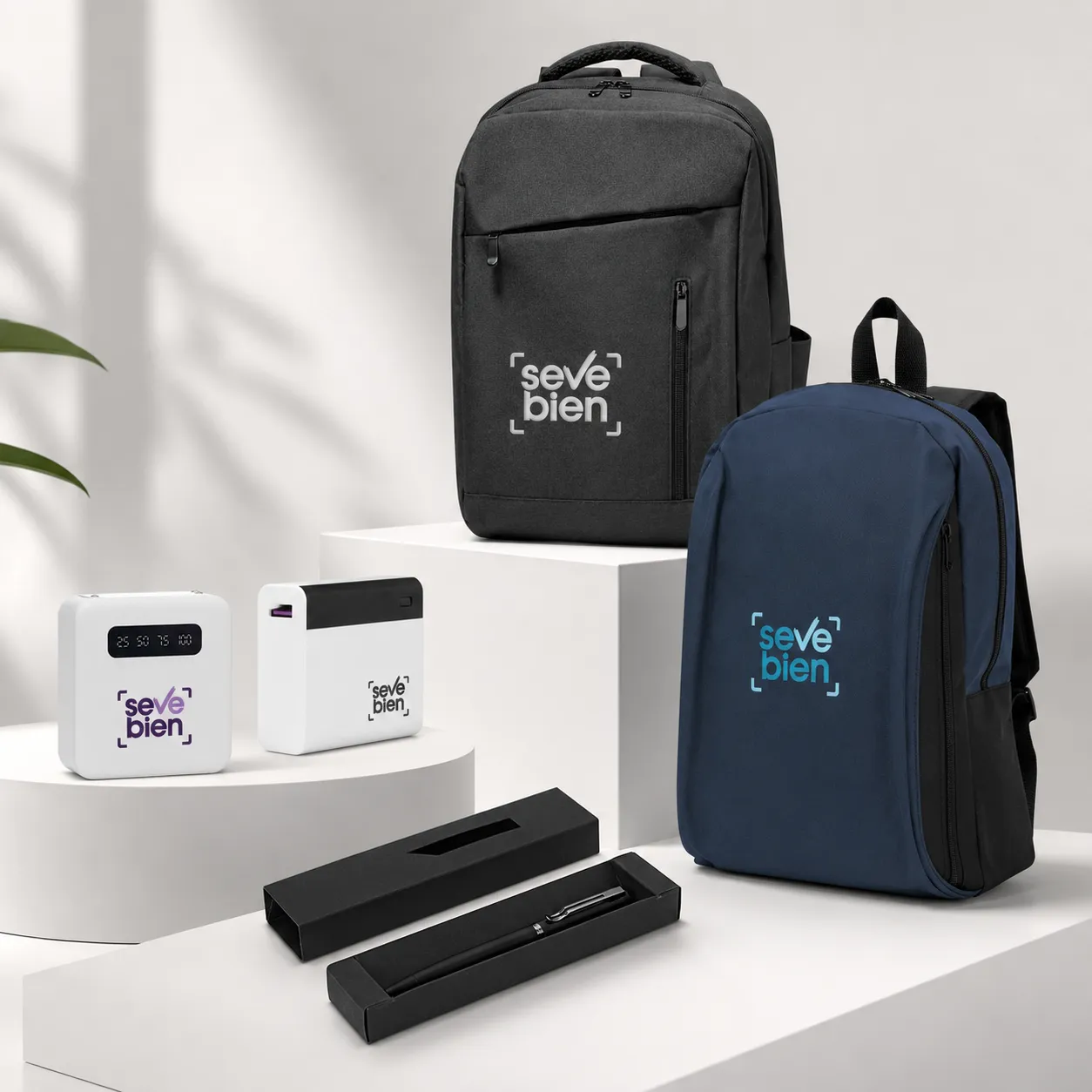Spotlight de regalos ejecutivos personalizados para empresas, ideales para clientes, colaboradores y eventos corporativos.