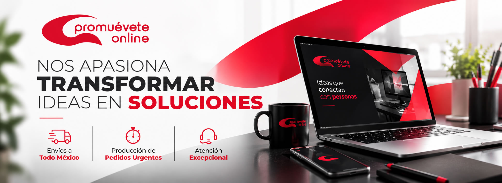 Transformamos ideas en soluciones