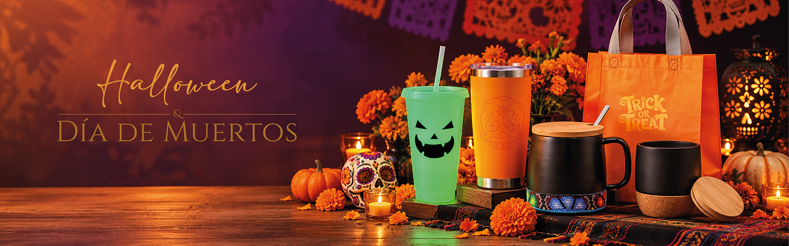 Halloween y Día de Muertos