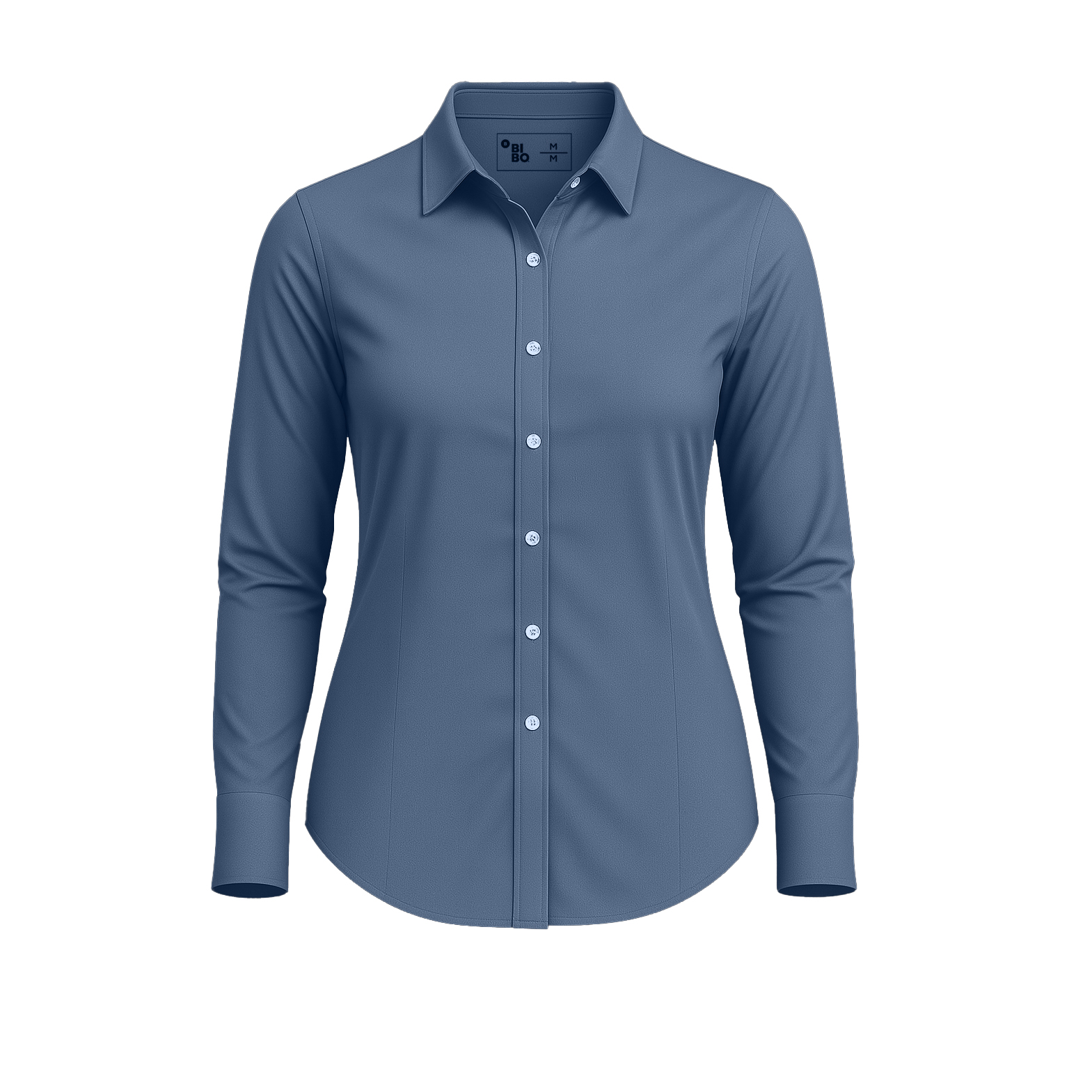 Blusa Nova Bibo Acero para dama