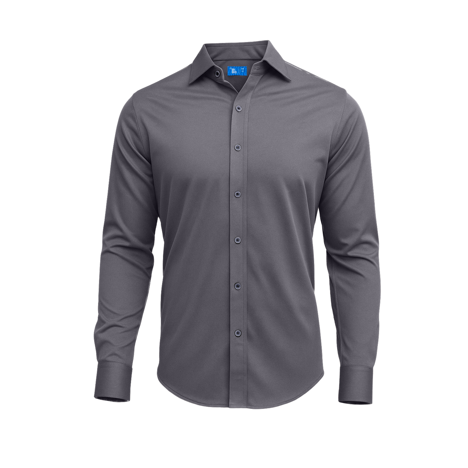 Camisa Trek Bibo Charcoal para caballero