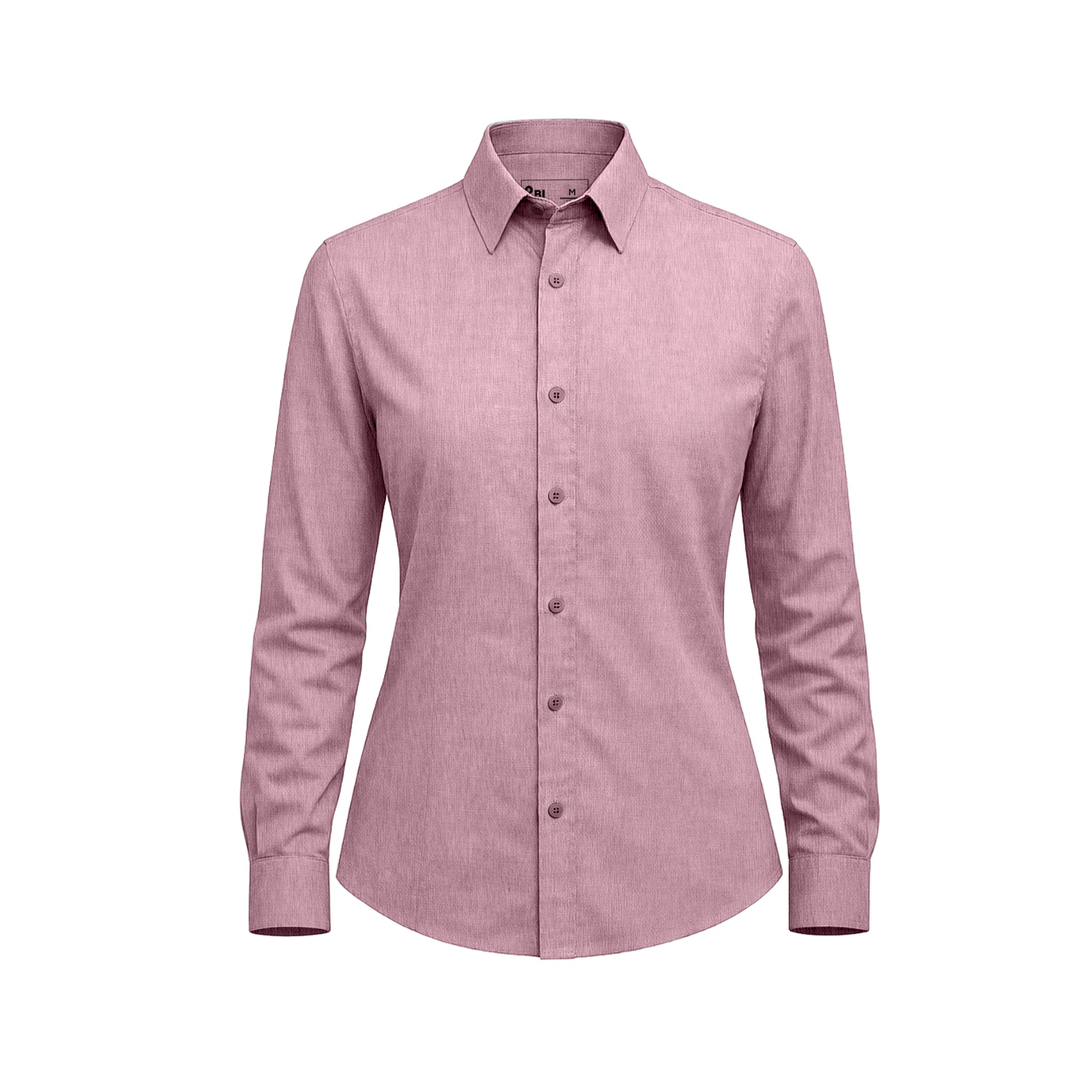 Blusa Oxford Flex Bibo Rojo para caballero