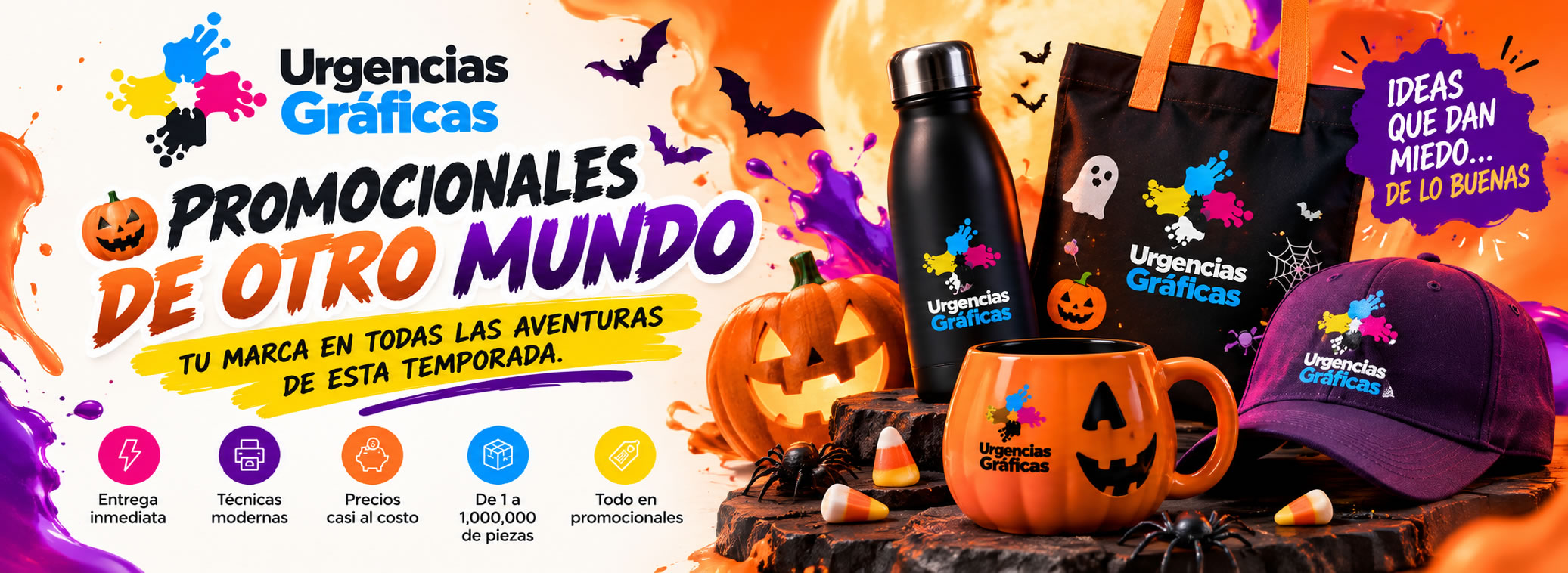 Promocionales para Halloween