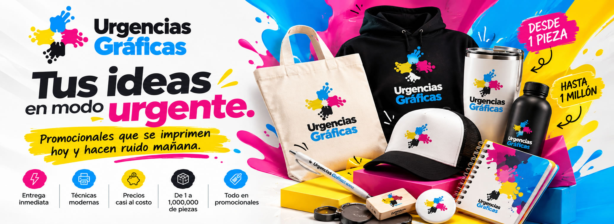 Tus ideas en modo URGENTE