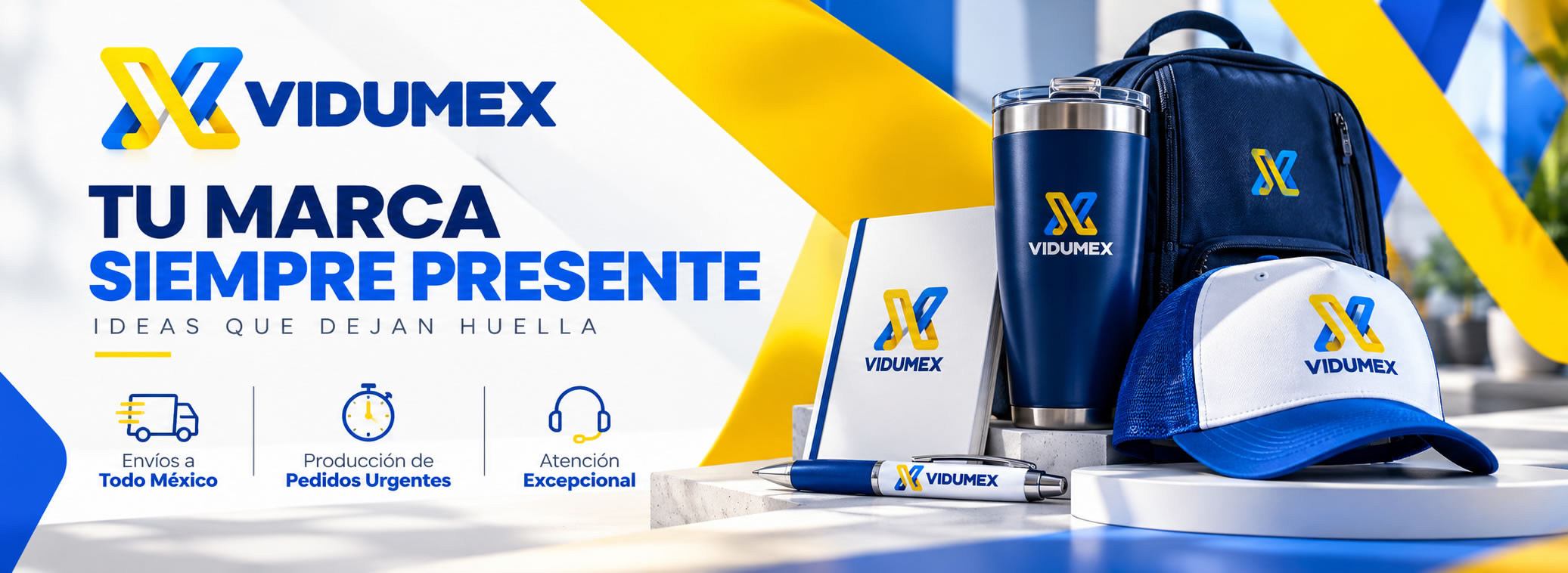 Tu marca siempre presente con Vidumex