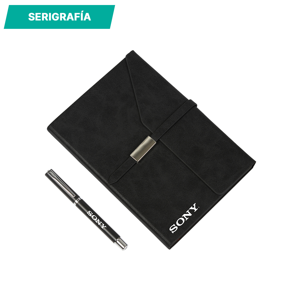 Set de libreta Cattel. EX-079N | Nu Promo