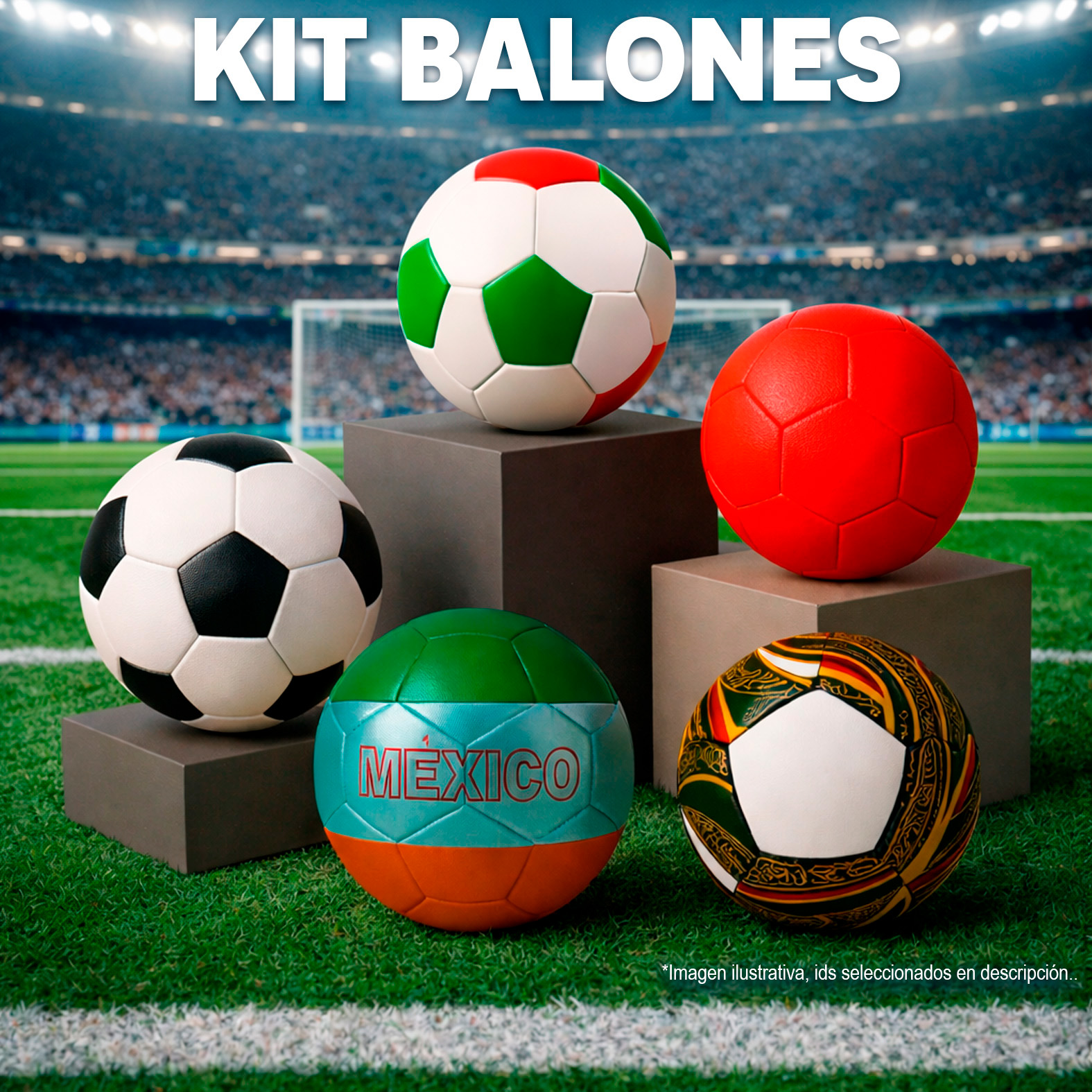 KIT BALONES